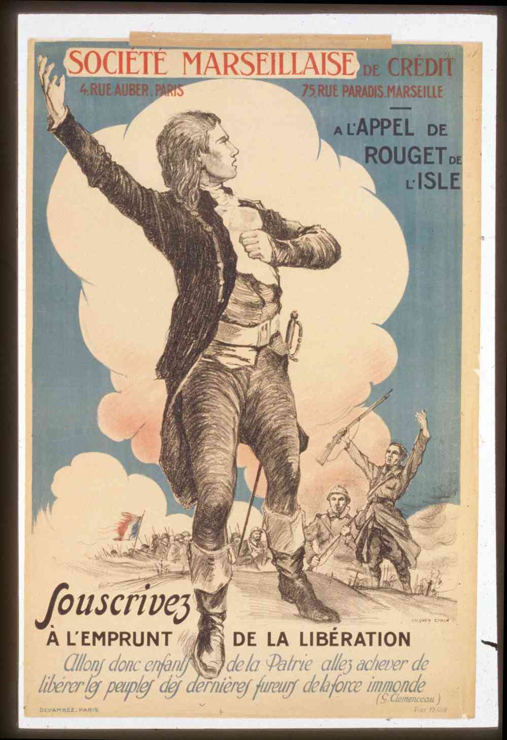 Vintage - Marseillaise Society