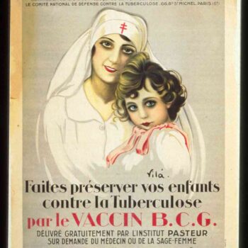 Vintage - Nurse & Child