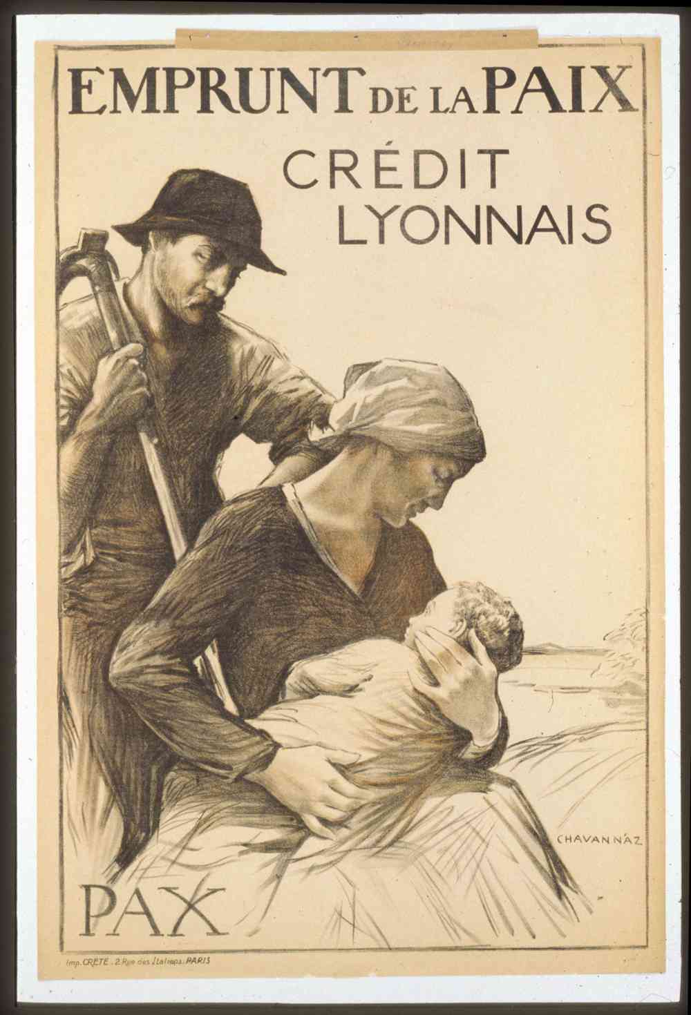 Vintage - Peace Loan