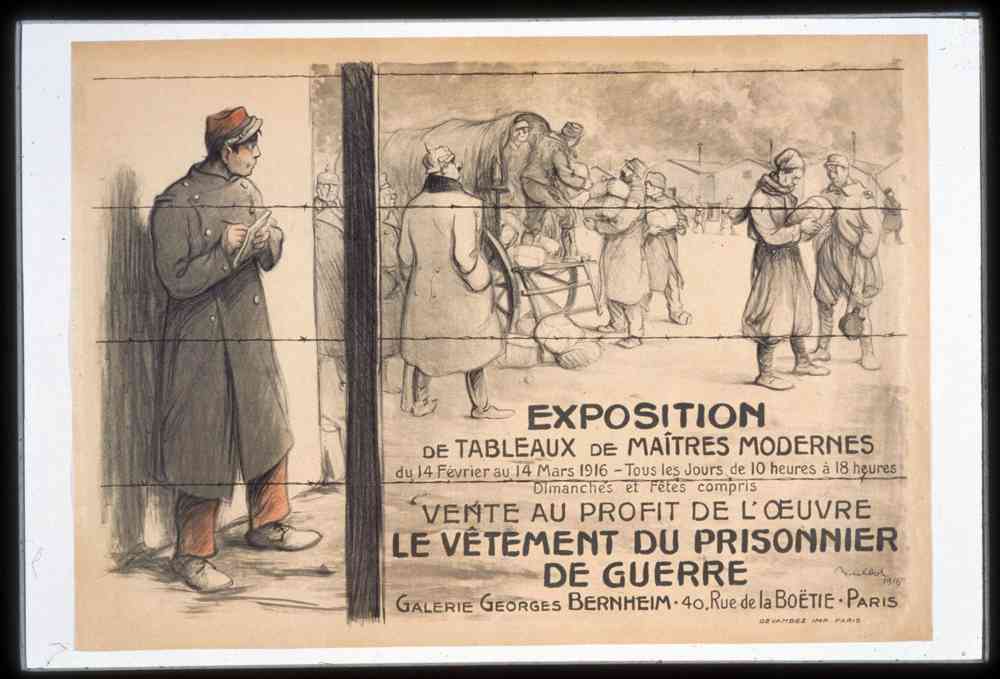Vintage - Prisoner of war