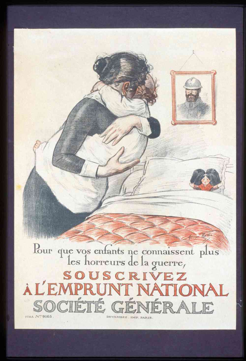 Vintage - Protect the infants