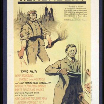 Vintage - Remember the Hun
