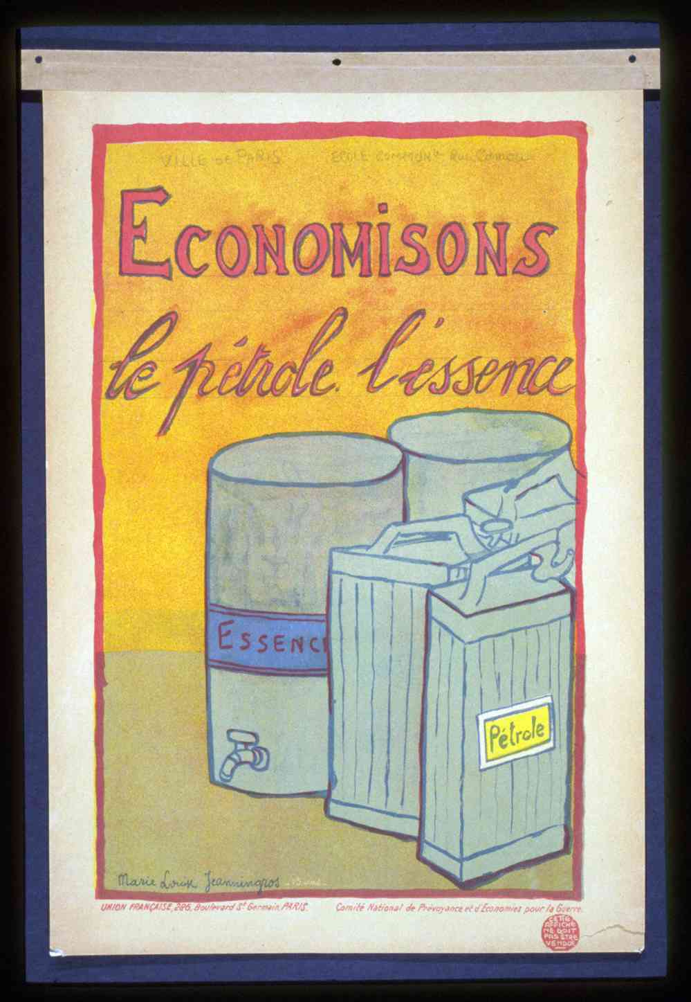 Vintage - Save Petrol