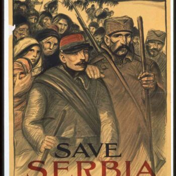 Vintage - Save Serbia