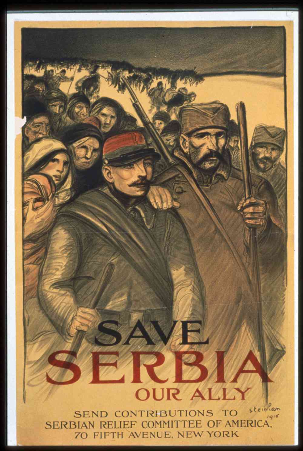 Vintage - Save Serbia