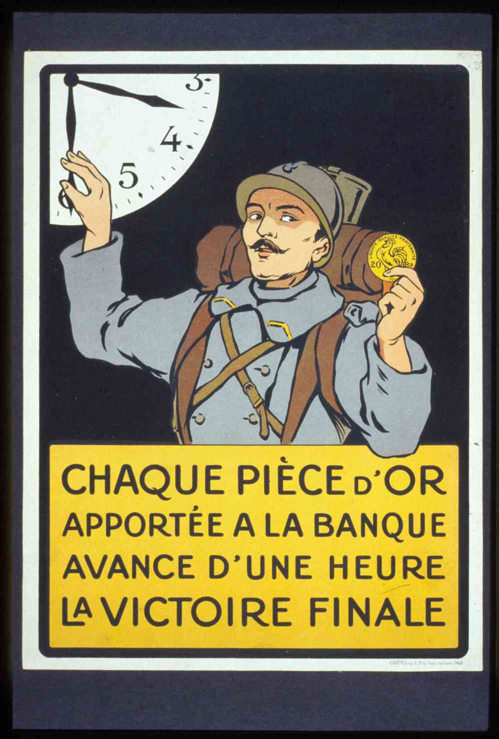 Vintage - Save your Gold