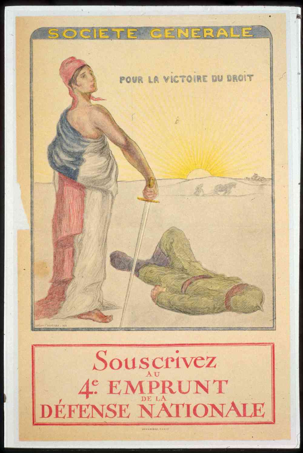 Vintage - Slain Soldier