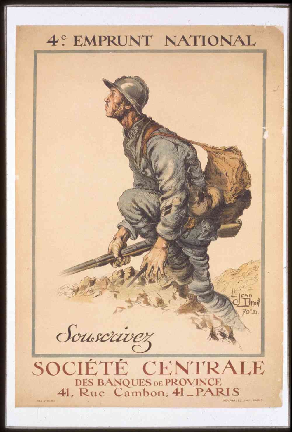 Vintage - Soldier