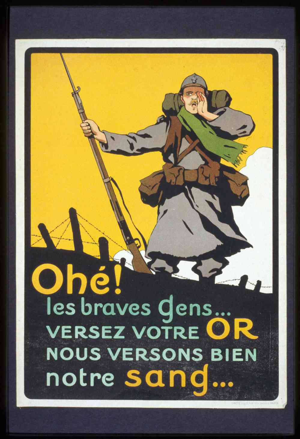 Vintage - Soldier 3