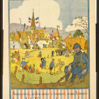Vintage - Soldier resting