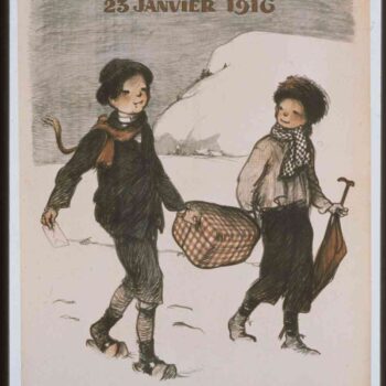Vintage - Two Boys