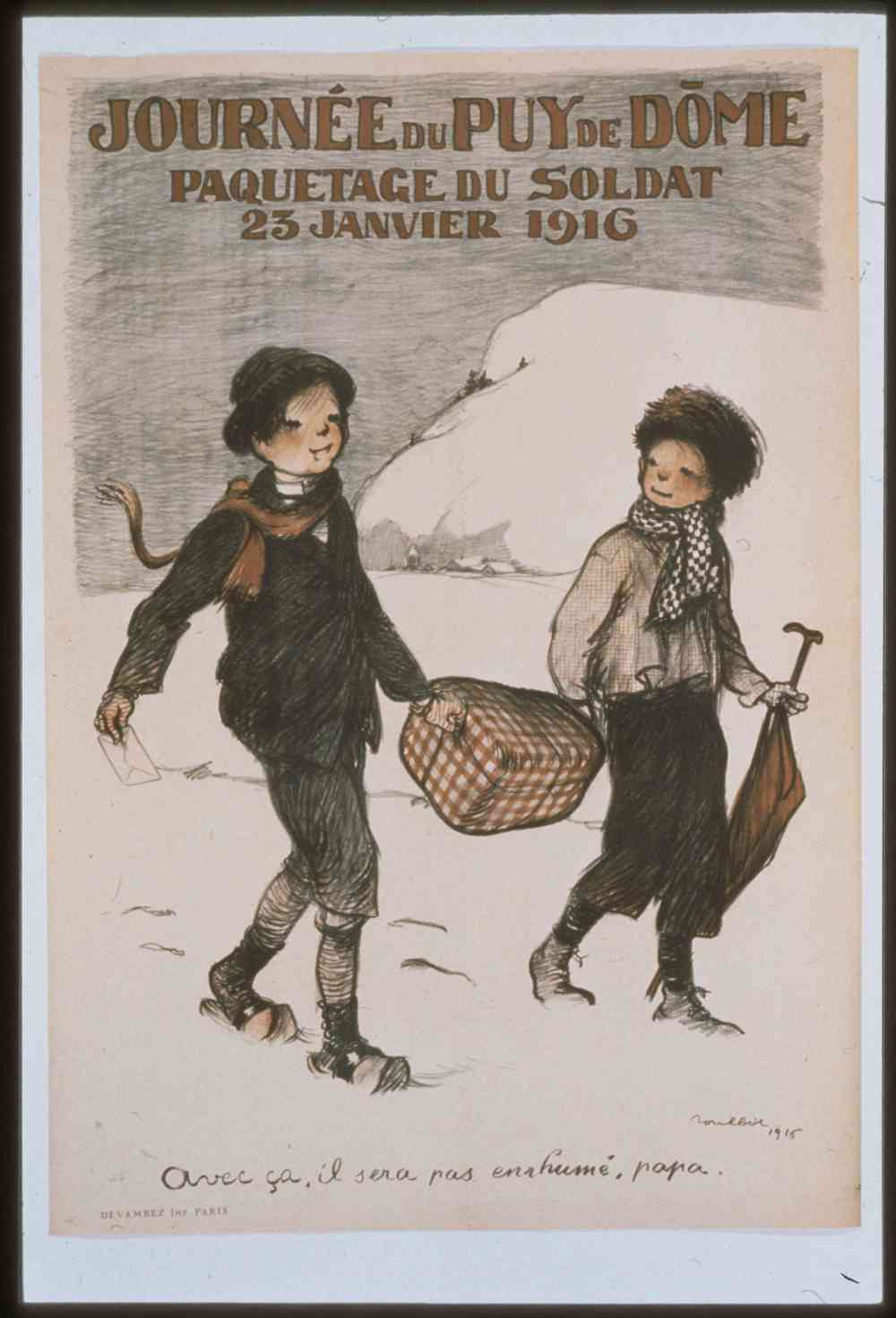 Vintage - Two Boys