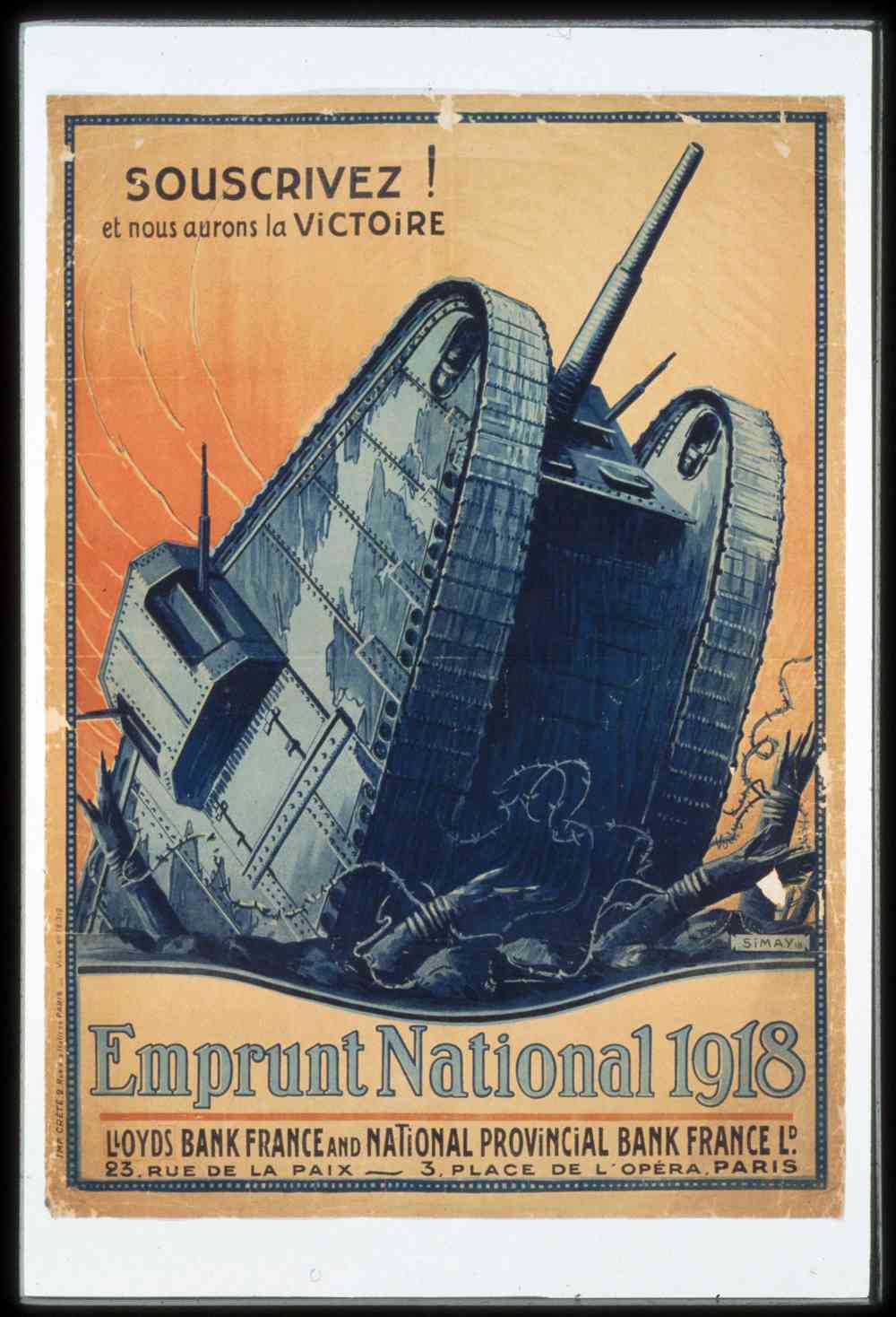 Vintage - Victory