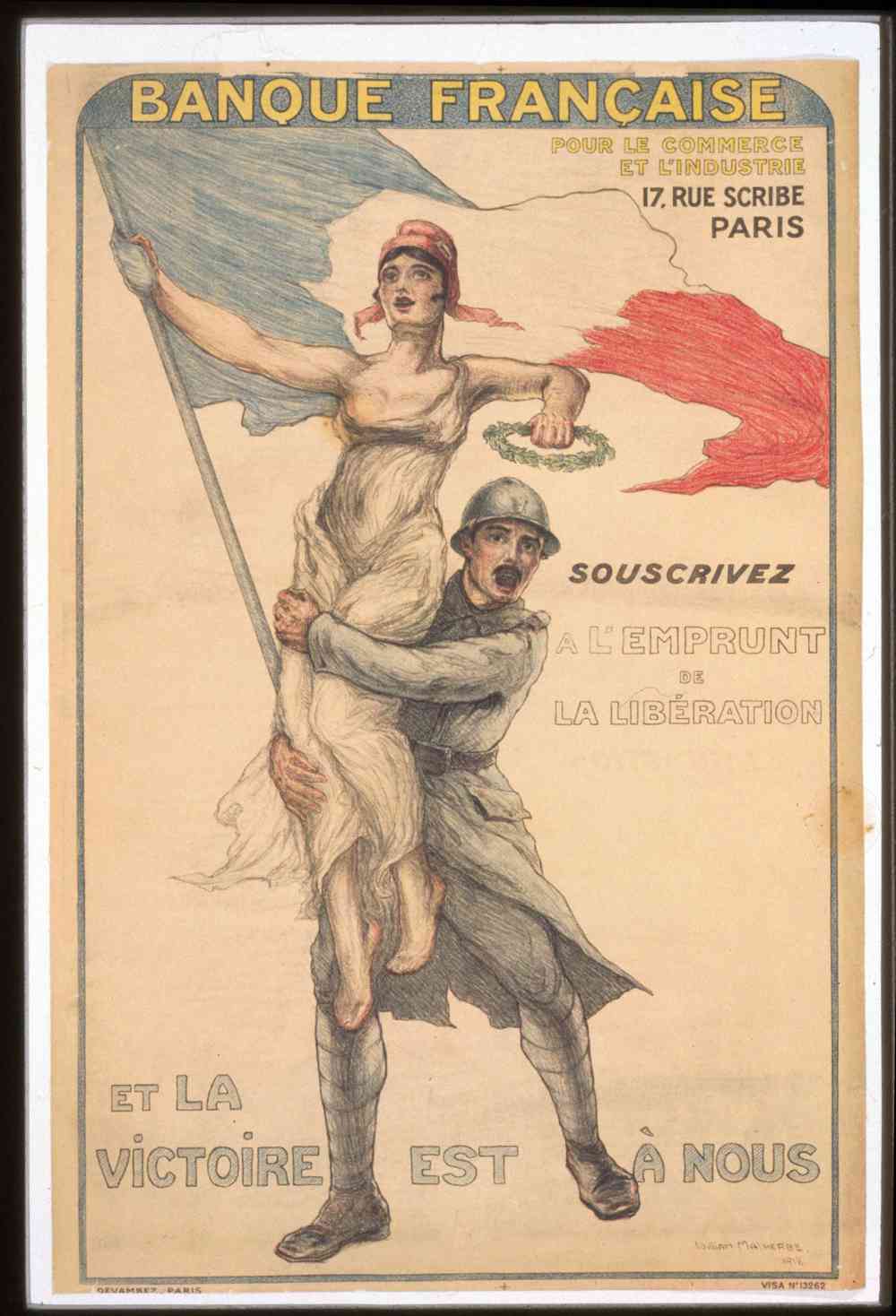 Vintage - Victory for France