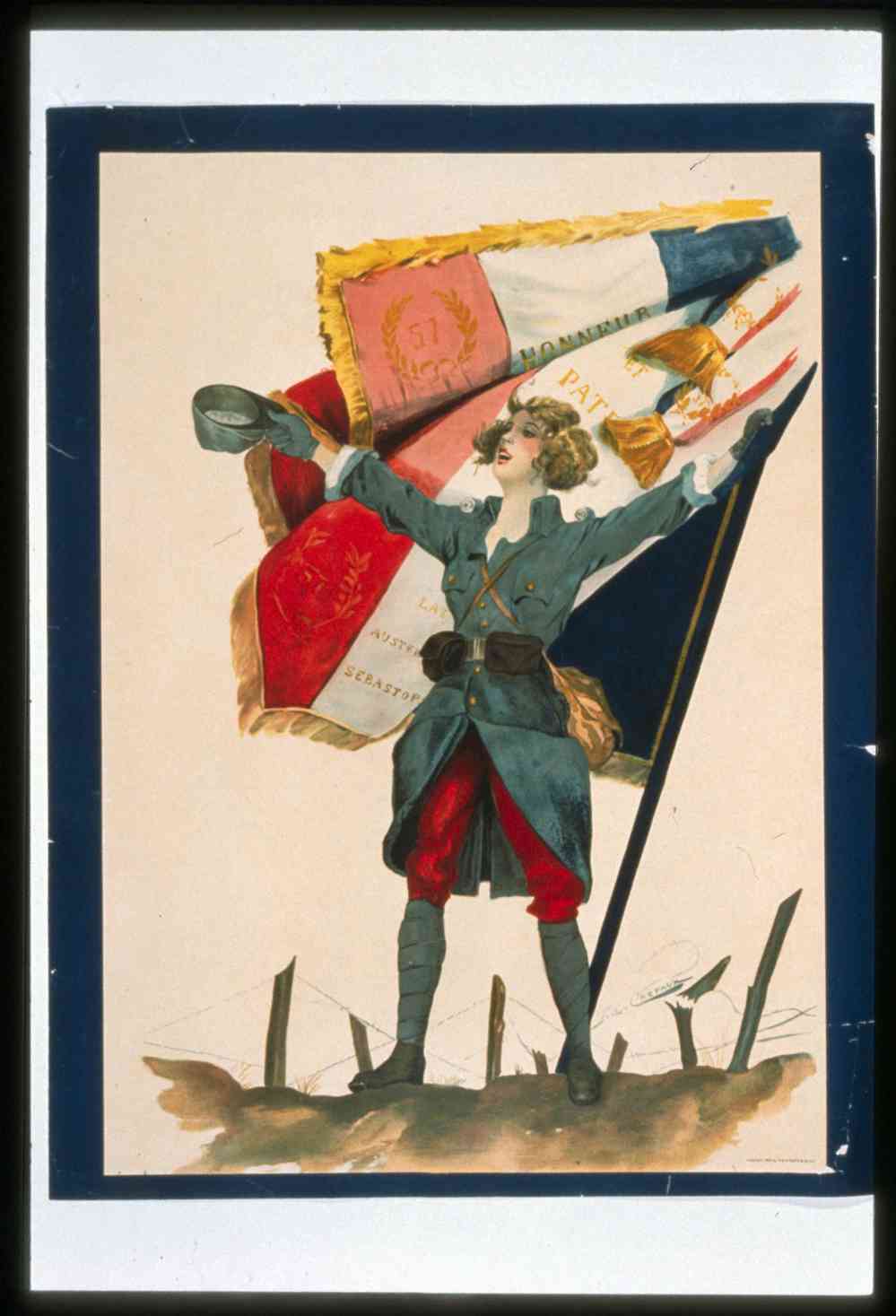 Vintage - Viva La France