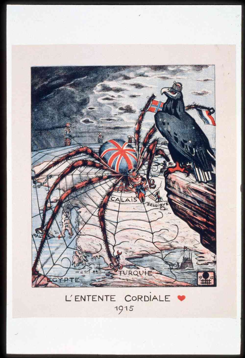 Vintage - War Poster 1915