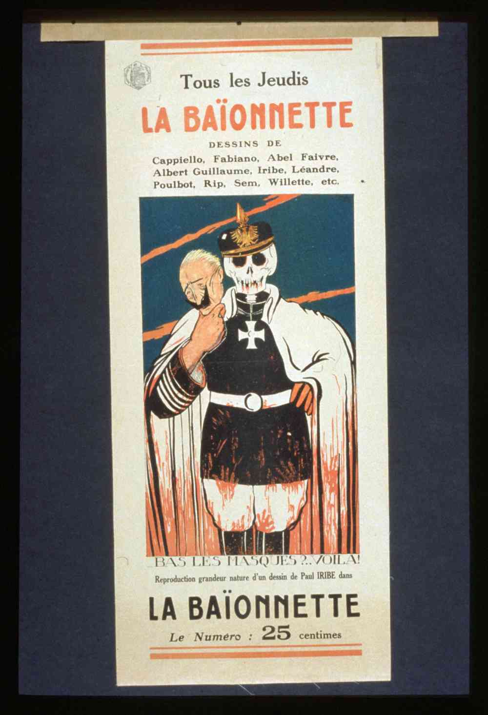 Vintage - War wounded