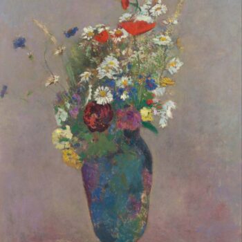 Vision - Vase of Flowers, 1900