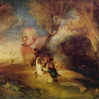 Vision of Medea, 1828