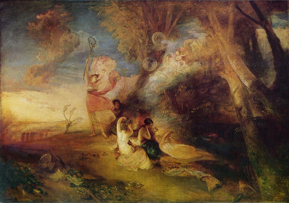 Vision of Medea, 1828