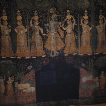 WLA haa Altar Hanging Pichwai