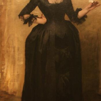 WLA metmuseum John Singer Sargent Lady with the Rose