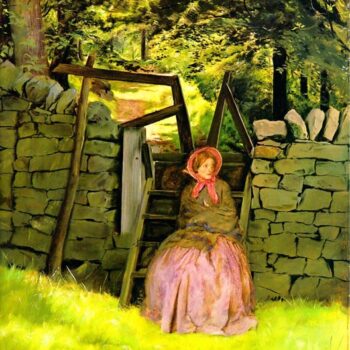 Waiting, 1854