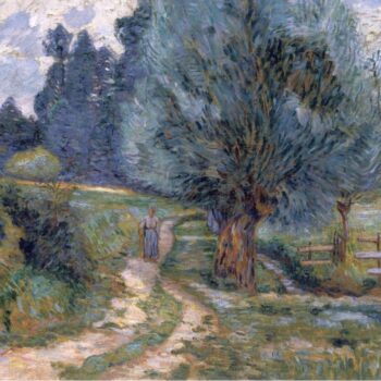 Walking by the Bank of the Orge, 1889