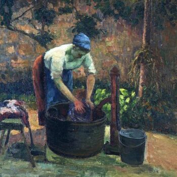 Washerwoman, 1875