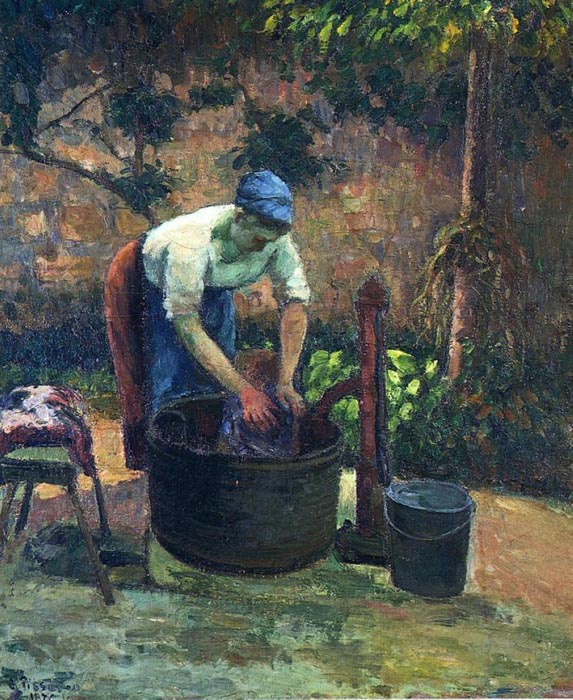 Washerwoman, 1875