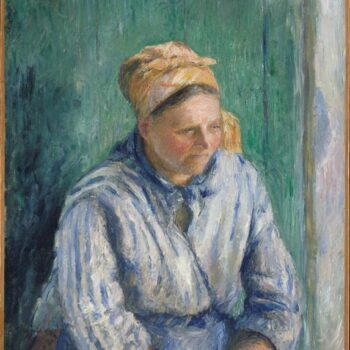 Washerwoman, 1880