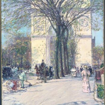 Washington Arch, Spring, 1893