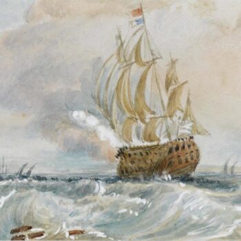 Watercolor Drawing, 1888