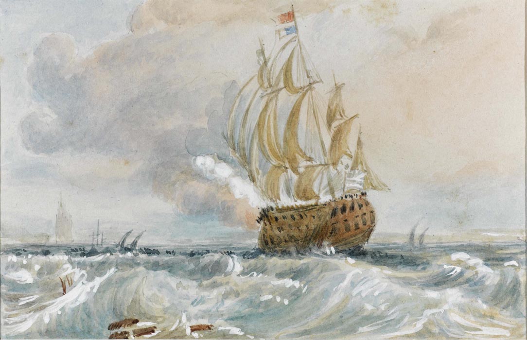 Watercolor Drawing, 1888