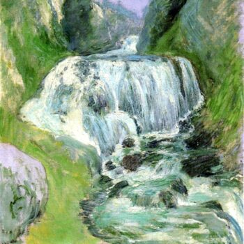 Waterfall, 1895