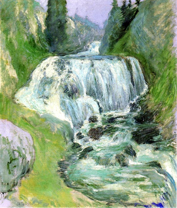 Waterfall, 1895
