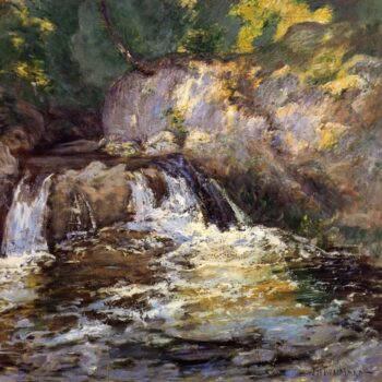 Waterfall, 1898
