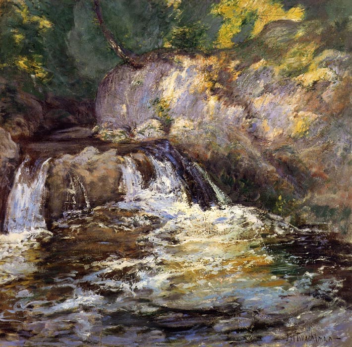 Waterfall, 1898