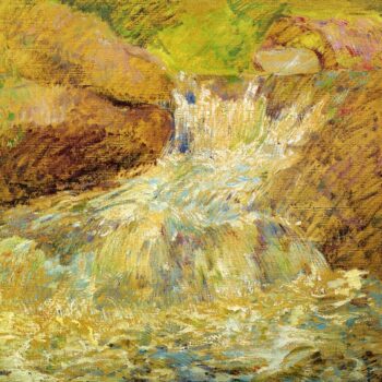 Waterfall, Greenwich, 1896-99