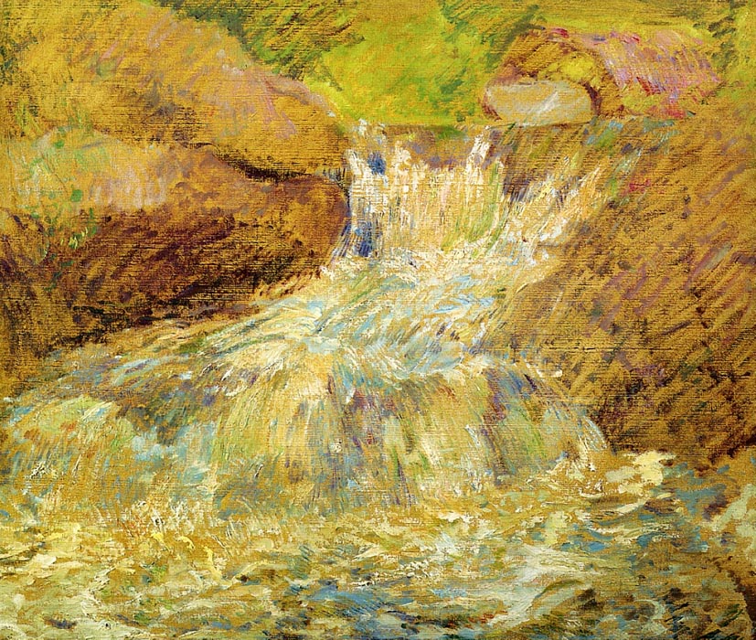 Waterfall, Greenwich, 1896-99
