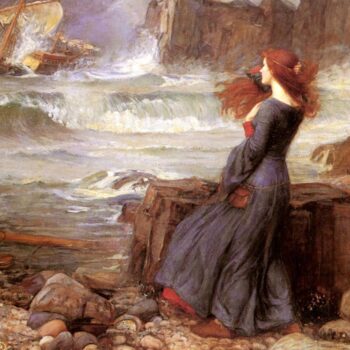 Waterhouse miranda the tempest