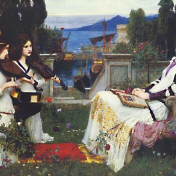 Waterhouse stcecilia