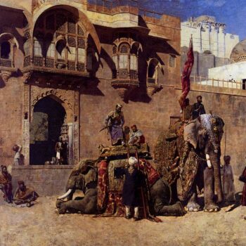 Edwin Lord Weeks - A Rajah Of Jodhpur