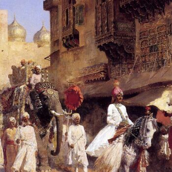 Edwin Lord Weeks - Indian Prince And Parade Ceremony