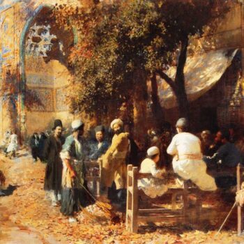 Edwin Lord Weeks - Lord A Persian Cafe