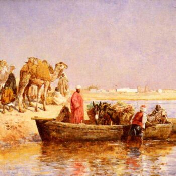 Edwin Lord Weeks - Lord Along The Nile
