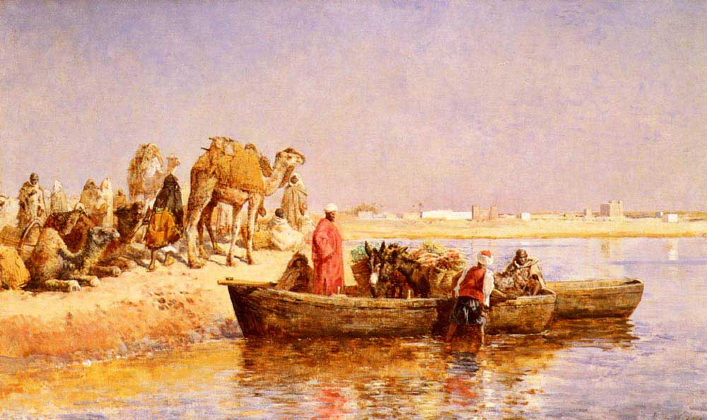 Edwin Lord Weeks - Lord Along The Nile
