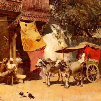 Edwin Lord Weeks - Lord An Indian Gharry