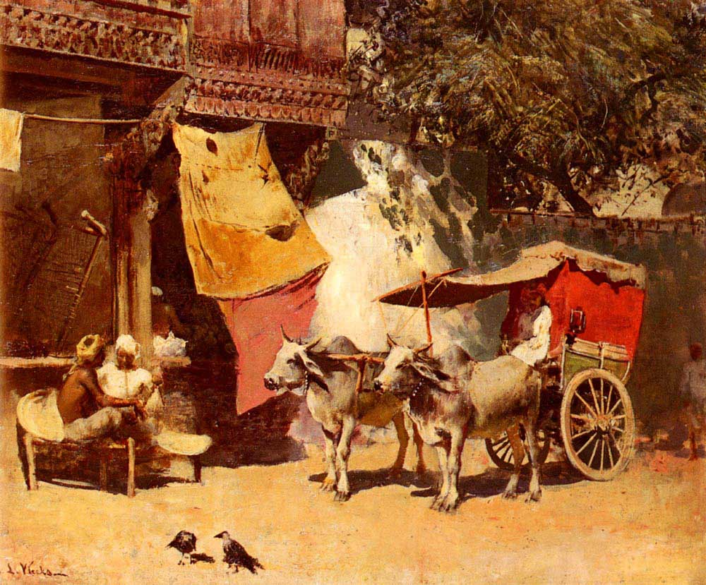 Edwin Lord Weeks - Lord An Indian Gharry