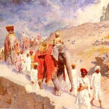 Edwin Lord Weeks - Lord An Indian Hunting Party